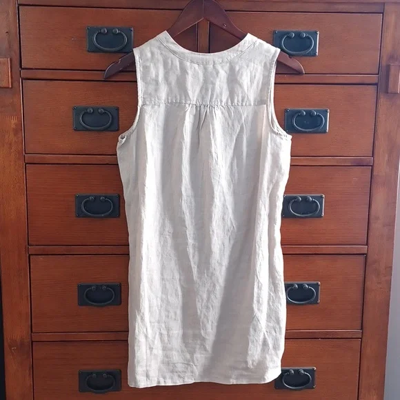J.crew linen mini dress ,swin cover up - Picture 4 of 8